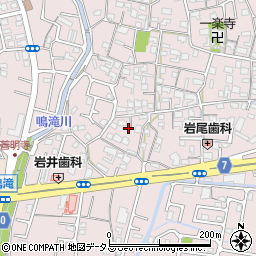 和歌山県和歌山市園部907周辺の地図