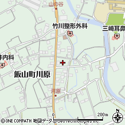 香川県丸亀市飯山町川原732-3周辺の地図