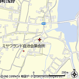 香川県高松市香川町浅野710周辺の地図