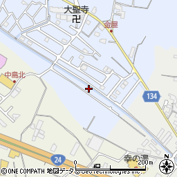 和歌山県岩出市金屋268周辺の地図