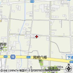 香川県さぬき市長尾東1170周辺の地図