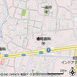 和歌山県和歌山市園部895周辺の地図