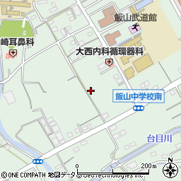 香川県丸亀市飯山町川原1088-2周辺の地図
