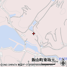 香川県丸亀市飯山町東坂元4084周辺の地図