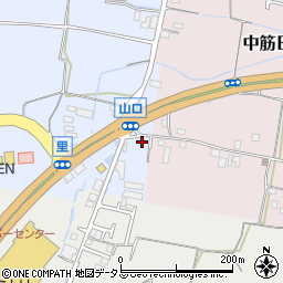 和歌山県和歌山市里2周辺の地図