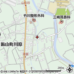 香川県丸亀市飯山町川原737周辺の地図