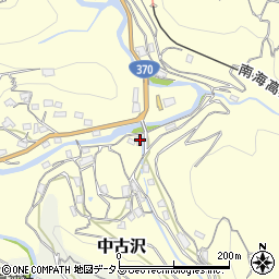 和歌山県伊都郡九度山町中古沢287-1周辺の地図
