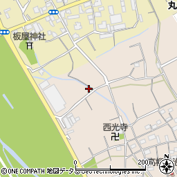 香川県丸亀市飯山町西坂元1397-1周辺の地図