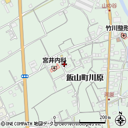 香川県丸亀市飯山町川原228周辺の地図