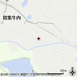 兵庫県南あわじ市賀集牛内130周辺の地図
