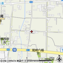 香川県さぬき市長尾東1169周辺の地図