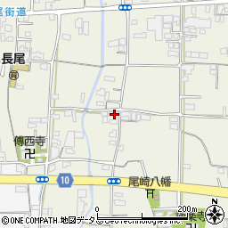 香川県さぬき市長尾東1166周辺の地図
