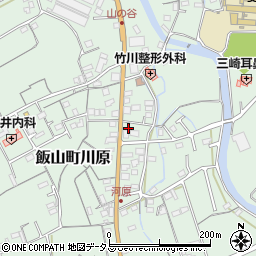 香川県丸亀市飯山町川原732周辺の地図