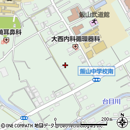 香川県丸亀市飯山町川原1088周辺の地図
