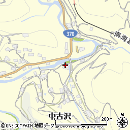 和歌山県伊都郡九度山町中古沢287周辺の地図