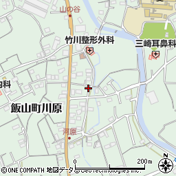 香川県丸亀市飯山町川原735周辺の地図