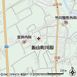香川県丸亀市飯山町川原228-5周辺の地図