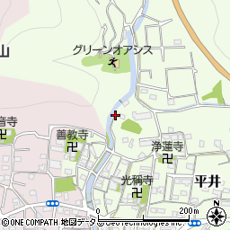 和歌山県和歌山市平井735周辺の地図