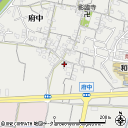 和歌山県和歌山市府中871周辺の地図