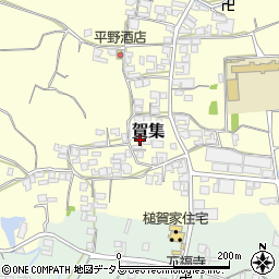 兵庫県南あわじ市賀集1209周辺の地図