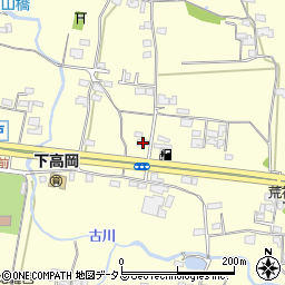 香川県木田郡三木町下高岡1117周辺の地図