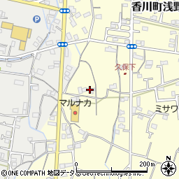 香川県高松市香川町浅野564周辺の地図