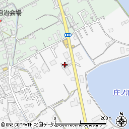 香川県丸亀市郡家町3155-2周辺の地図