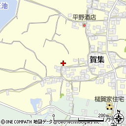 兵庫県南あわじ市賀集1220周辺の地図
