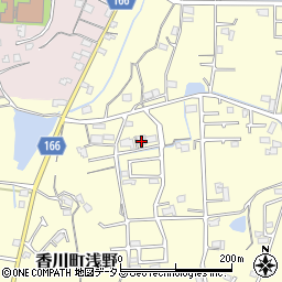 香川県高松市香川町浅野3324周辺の地図
