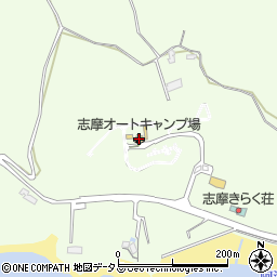 志摩オートキャンプ場周辺の地図