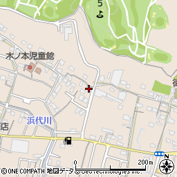 和歌山県和歌山市木ノ本703-4周辺の地図