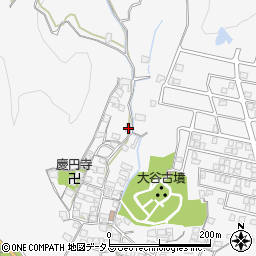 和歌山県和歌山市大谷532周辺の地図