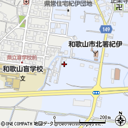 和歌山県和歌山市弘西1112周辺の地図