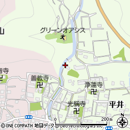 和歌山県和歌山市平井469-7周辺の地図