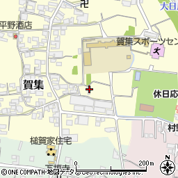 兵庫県南あわじ市賀集1110周辺の地図