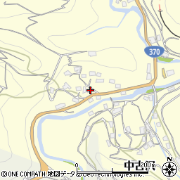 和歌山県伊都郡九度山町中古沢430周辺の地図