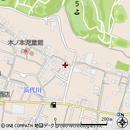 和歌山県和歌山市木ノ本703-6周辺の地図