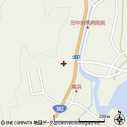 長崎県対馬市美津島町鷄知370-3周辺の地図