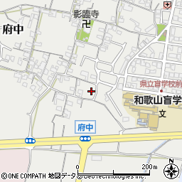 和歌山県和歌山市府中858周辺の地図