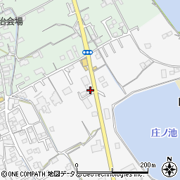 香川県丸亀市郡家町3154-4周辺の地図