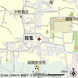 兵庫県南あわじ市賀集1160周辺の地図