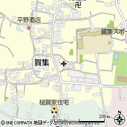 兵庫県南あわじ市賀集1158周辺の地図