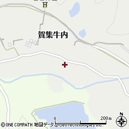 兵庫県南あわじ市賀集牛内146周辺の地図