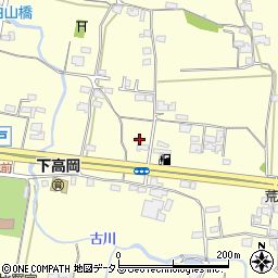 香川県木田郡三木町下高岡1118周辺の地図