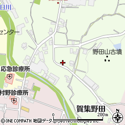 兵庫県南あわじ市賀集野田476周辺の地図