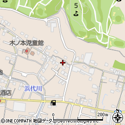 和歌山県和歌山市木ノ本703-5周辺の地図