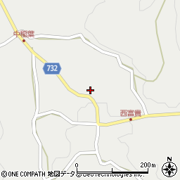 和歌山県伊都郡高野町西富貴457周辺の地図