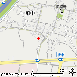和歌山県和歌山市府中689周辺の地図