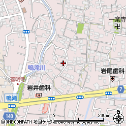 和歌山県和歌山市園部724周辺の地図