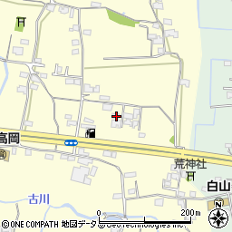 香川県木田郡三木町下高岡587周辺の地図